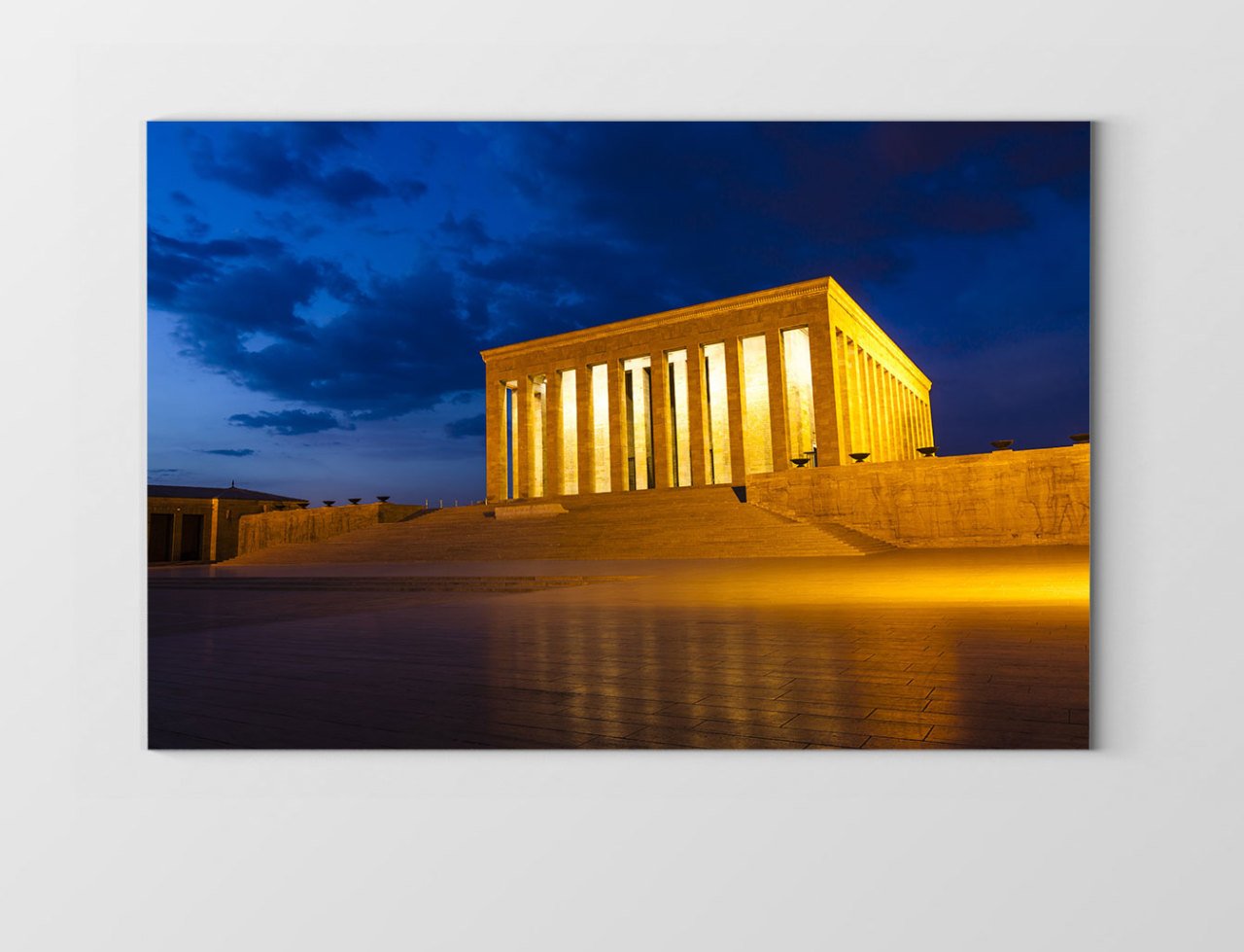 Anıtkabir Tablosu Çerçevesiz - 100x150