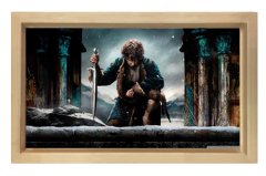 The Hobbit  Tablosu Naturel Ahşap - 100x200