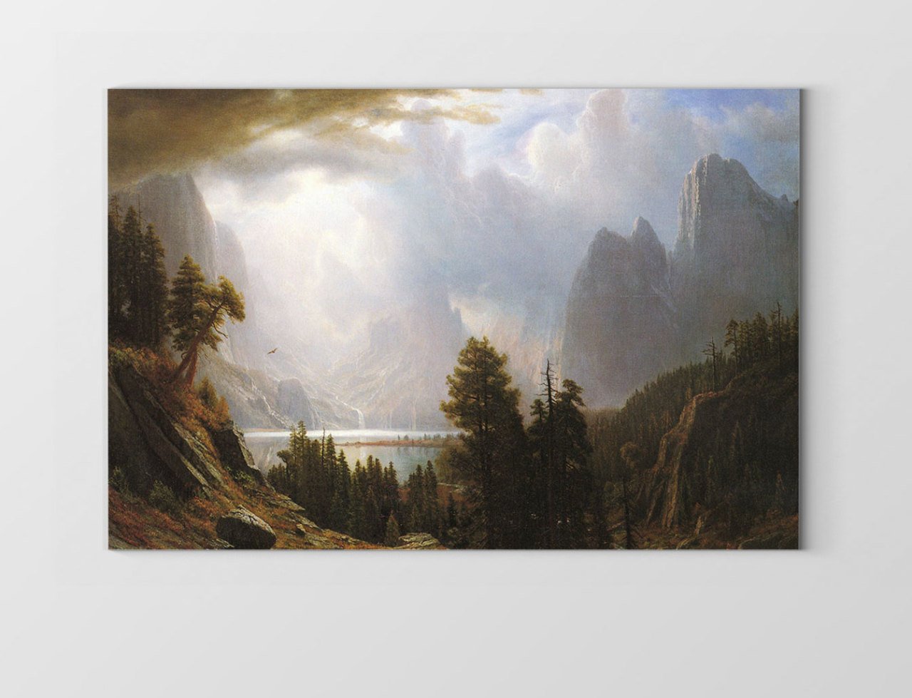 Manzara Reprodüksiyon Tablosu Çerçevesiz - 40x60