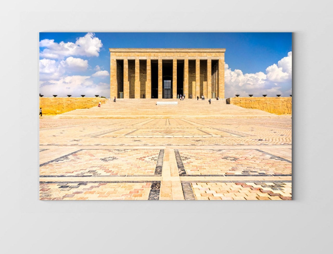 Anıtkabir Tablosu Çerçevesiz - 100x200