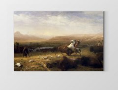 Manzara Reprodüksiyon Tablosu Çerçevesiz - 100x150