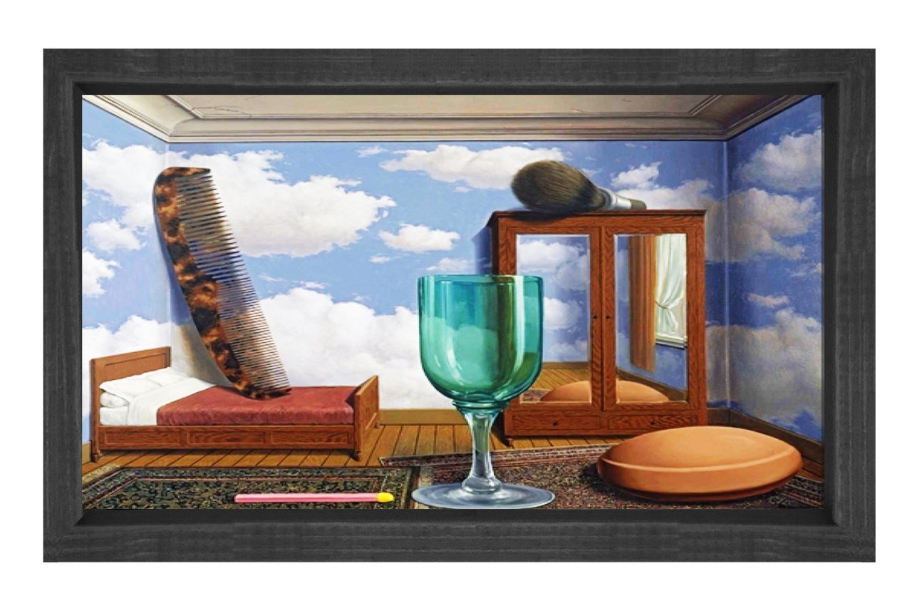 Personal Values tablosu Siyah Ahşap Çerçeve - 50x70