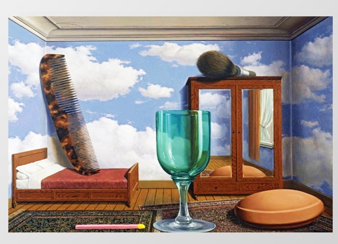Personal Values tablosu Çerçevesiz - 50x90