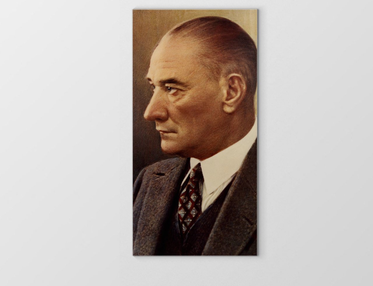 Atatürk Tablosu Çerçevesiz - 70x100