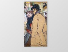 Vekörel Bar Tablosu Çerçevesiz - 100x200