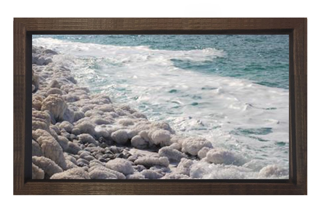 Taşlık Deniz Manzarası Tablosu