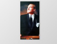 Atatürk Tablosu Çerçevesiz - 40x60