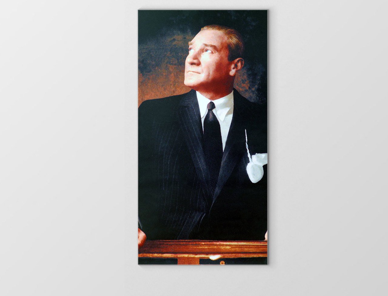 Atatürk Tablosu Çerçevesiz - 50x70