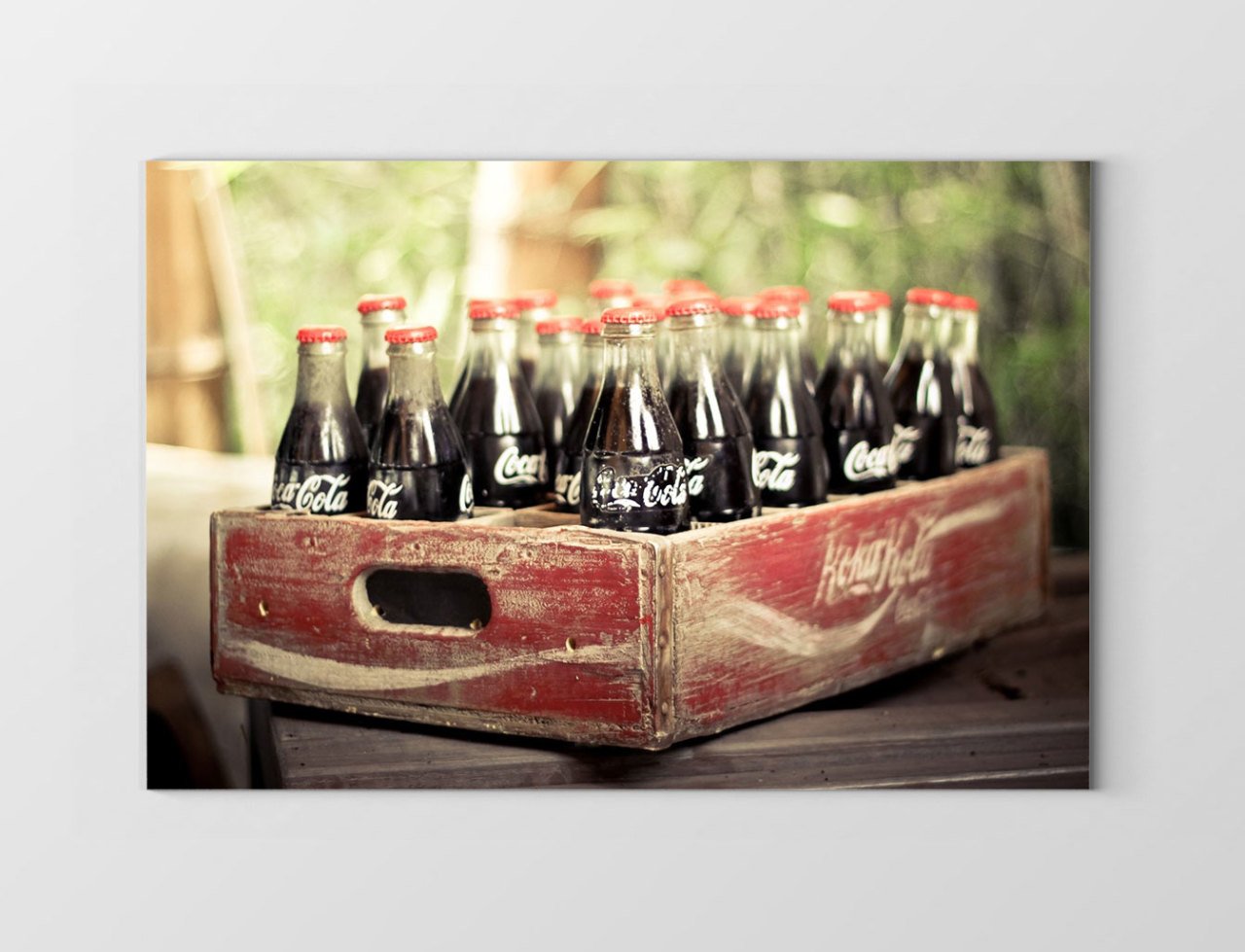 Coke Colalar  Tablosu Çerçevesiz - 100x150