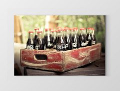 Coke Colalar  Tablosu Çerçevesiz - 100x150