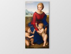 Ana ve Oğullar Tablosu Çerçevesiz - 50x70