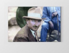 Atatürk Tablosu Çerçevesiz - 100x150