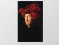 Kırmızı Şapka Tablosu Çerçevesiz - 40x60