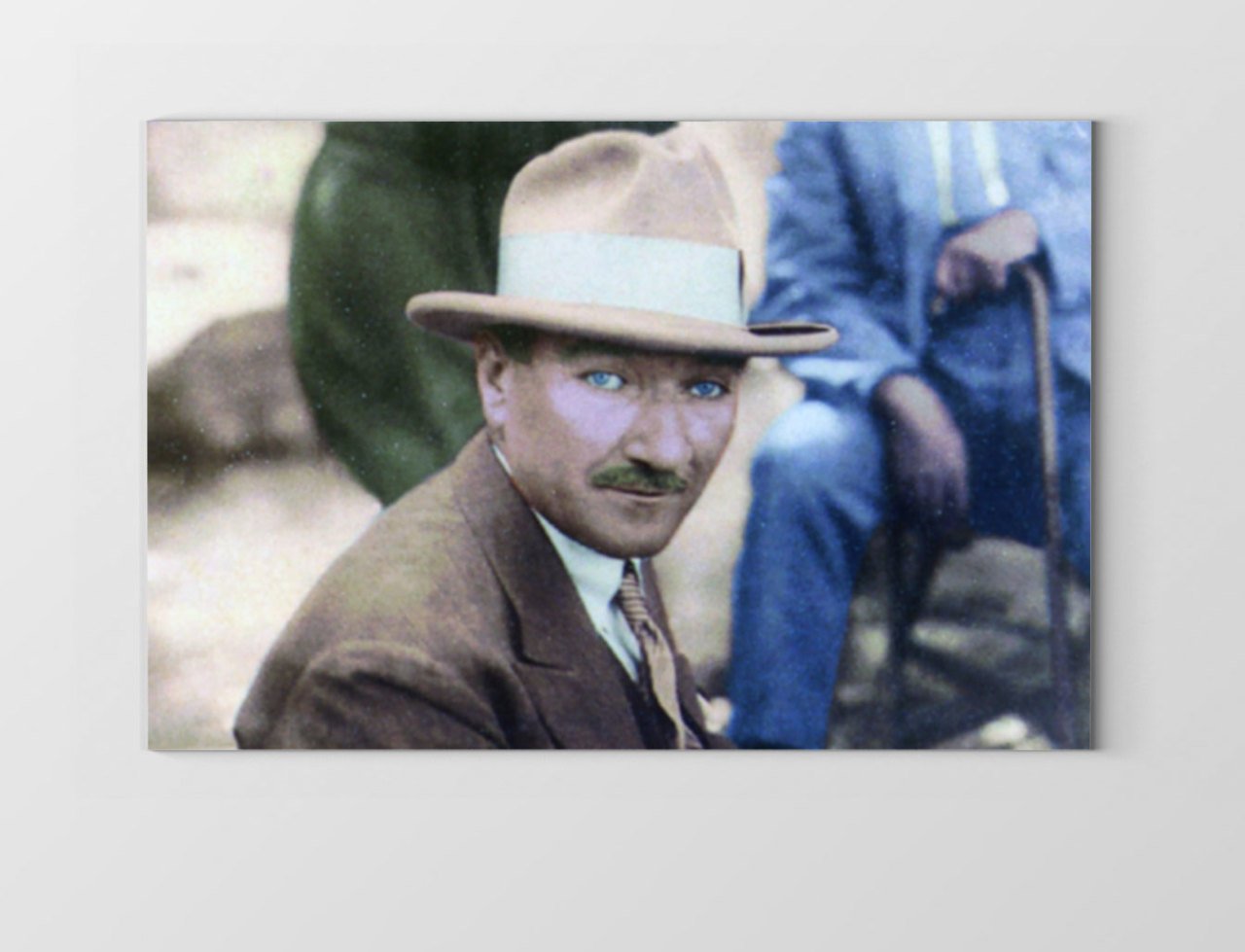 Atatürk Tablosu Çerçevesiz - 40x60