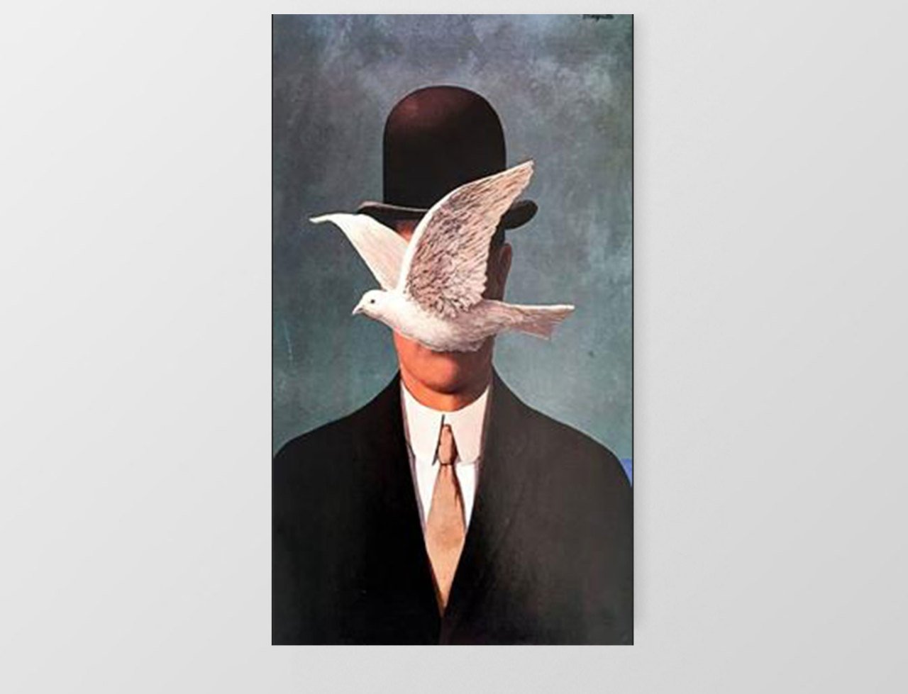 Rene Magritte tablosu Çerçevesiz - 50x70