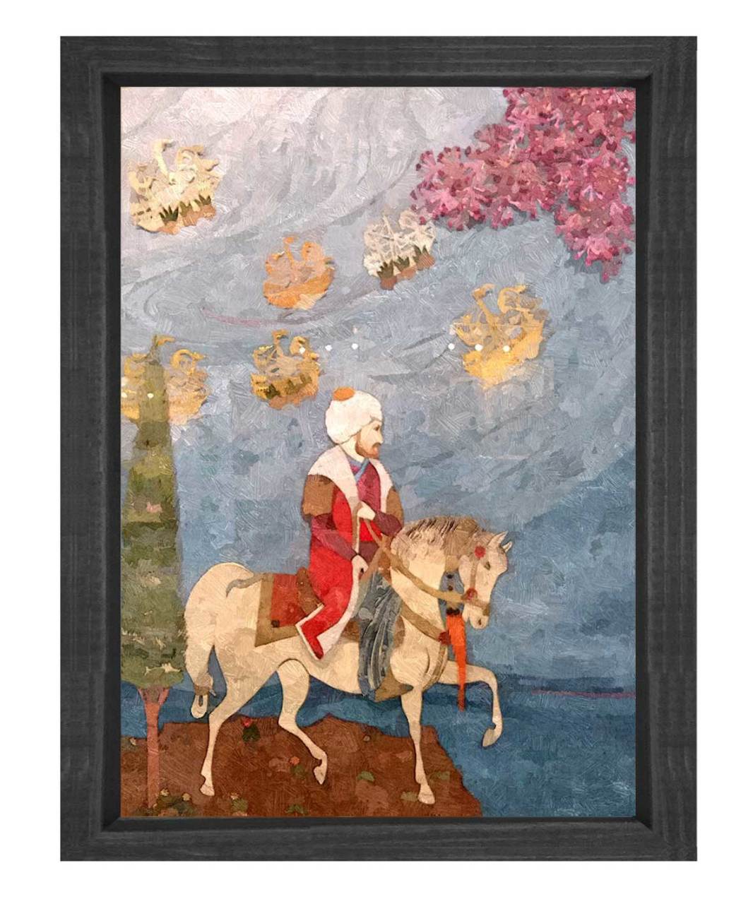 Fatih Minyatür Tablosu Çerçevesiz - 100x150