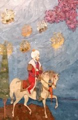 Fatih Minyatür Tablosu Çerçevesiz - 50x70