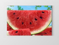 Karpuz Tablosu Çerçevesiz - 100x200