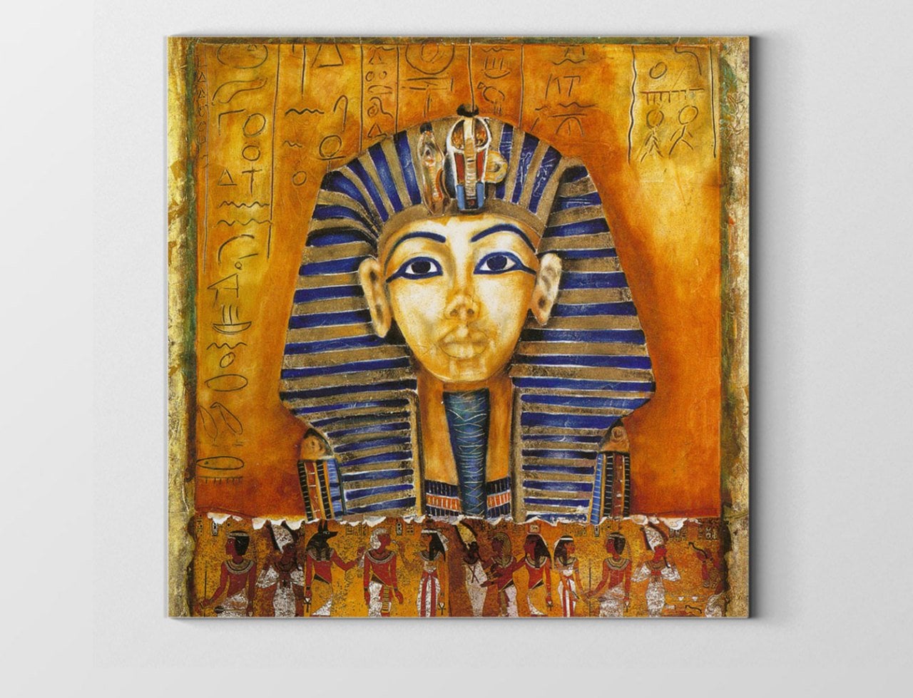 Firavun Tablosu Çerçevesiz - 50x50