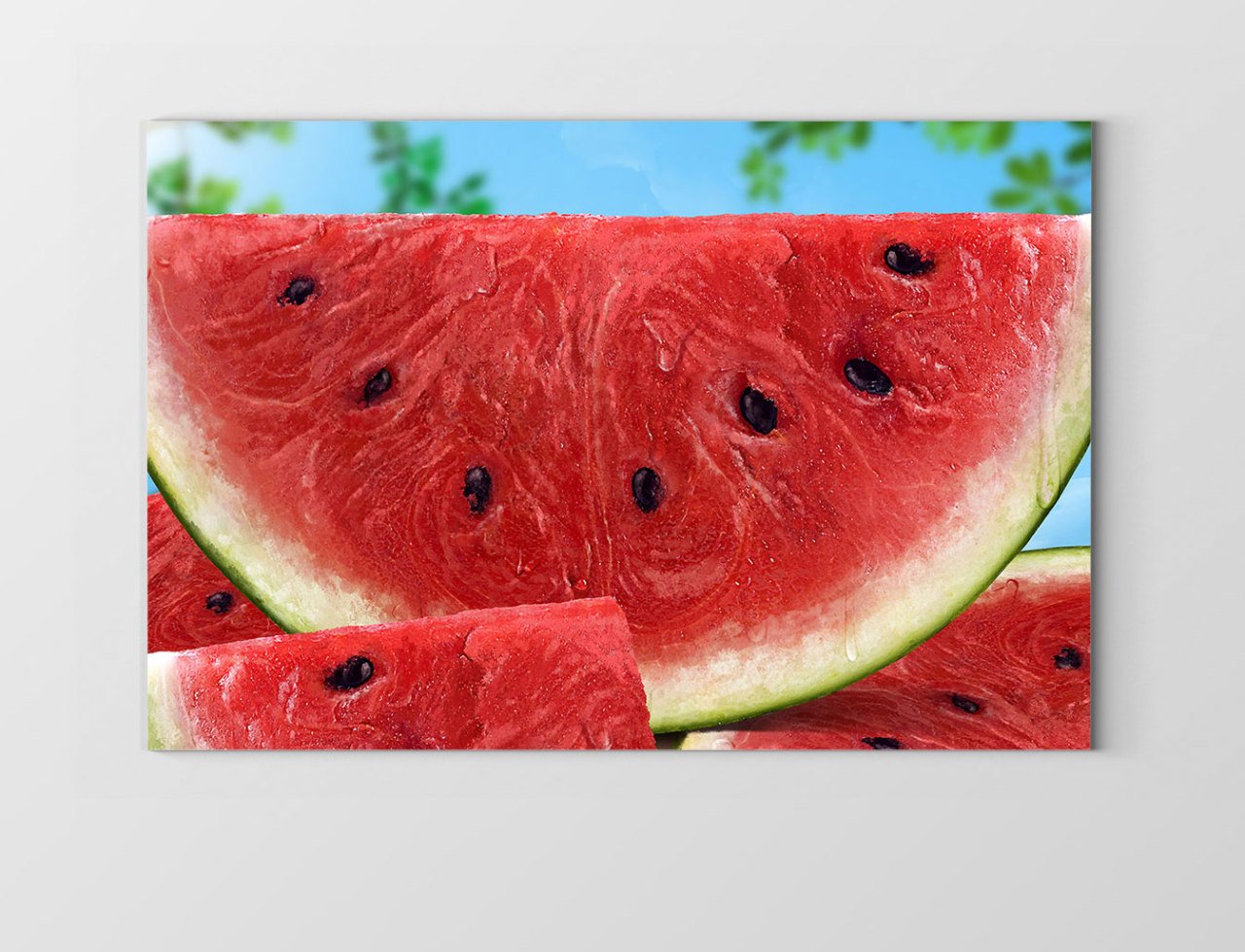 Karpuz Tablosu Çerçevesiz - 45x30