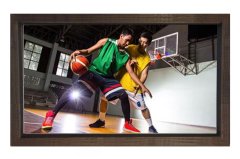 Basketbol Tablosu Kahverengi Ahşap - 45x30
