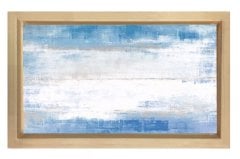 Soyut Reprodüksiyon Tablosu Naturel Ahşap - 100x150