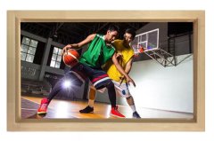 Basketbol Tablosu Naturel Ahşap - 40x60