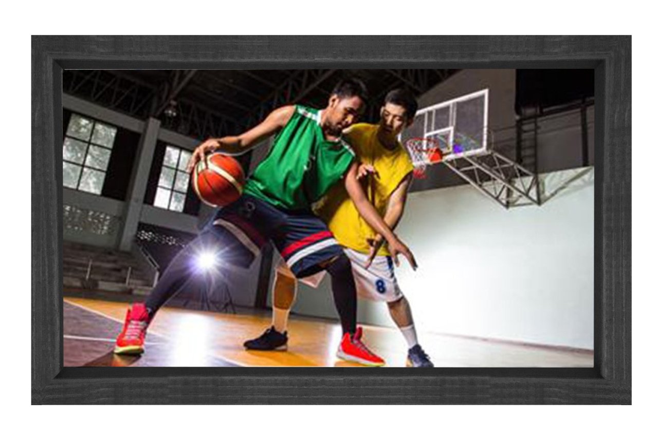 Basketbol Tablosu Siyah Ahşap - 45x30