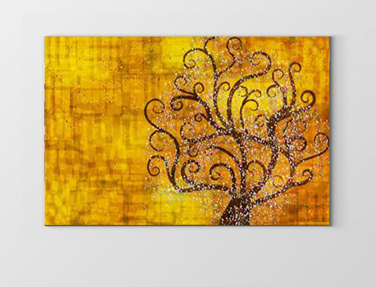 Galata Köprüsü Tablosu Çerçevesiz - 50x70