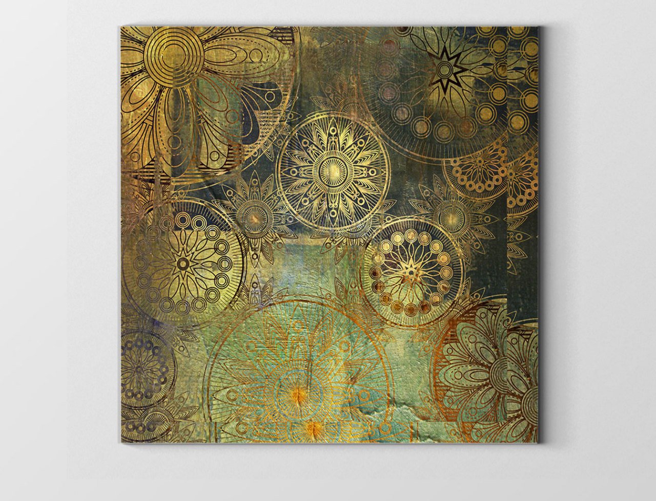 Dekorat Tablosu Çerçevesiz - 80x80
