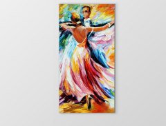 Dans Eden Çift Tablosu Çerçevesiz - 40x60