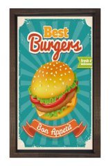 En İyi Hamburger Tablosu