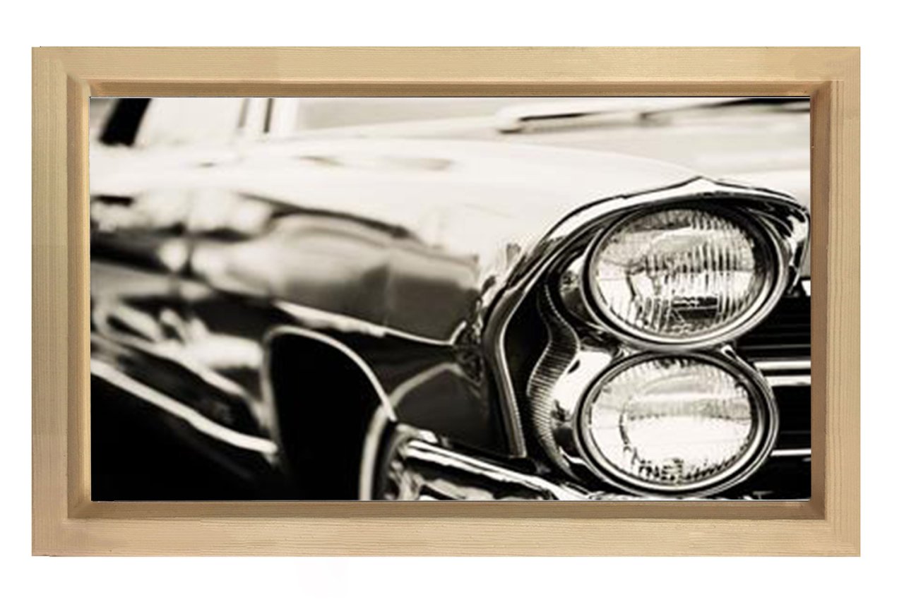 Buick Limited Tablosu Naturel Ahşap - 50x90