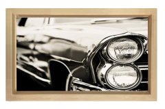 Buick Limited Tablosu Naturel Ahşap - 50x90