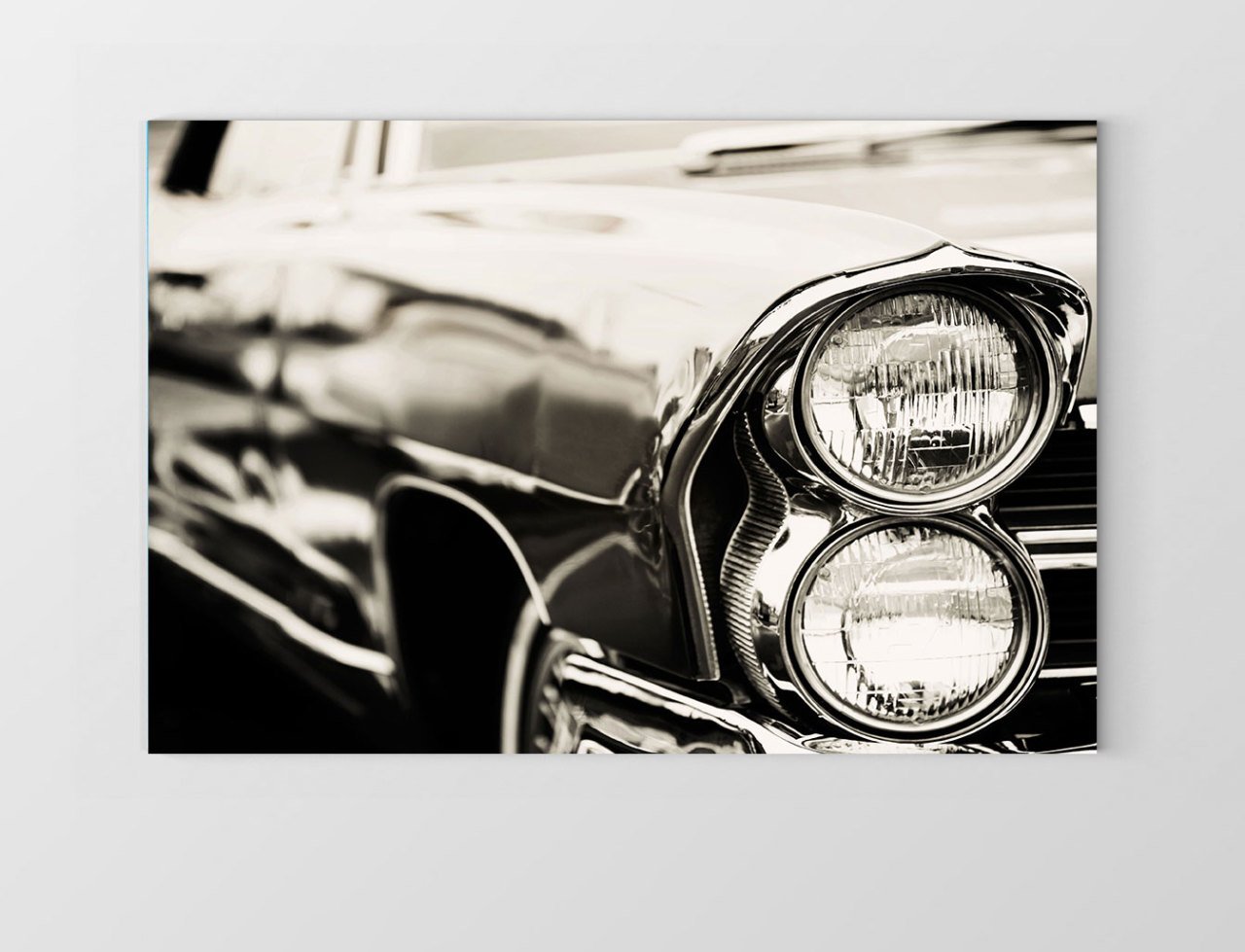 Buick Limited Tablosu Çerçevesiz - 100x200