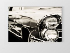 Buick Limited Tablosu Çerçevesiz - 50x90