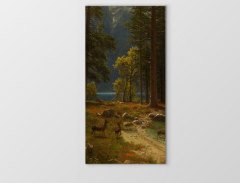 Manzara Reprodüksiyon Tablosu Çerçevesiz - 50x90