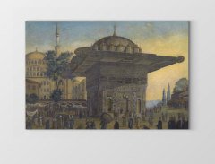 Osmanlı Halkı Tablosu Çerçevesiz - 40x60