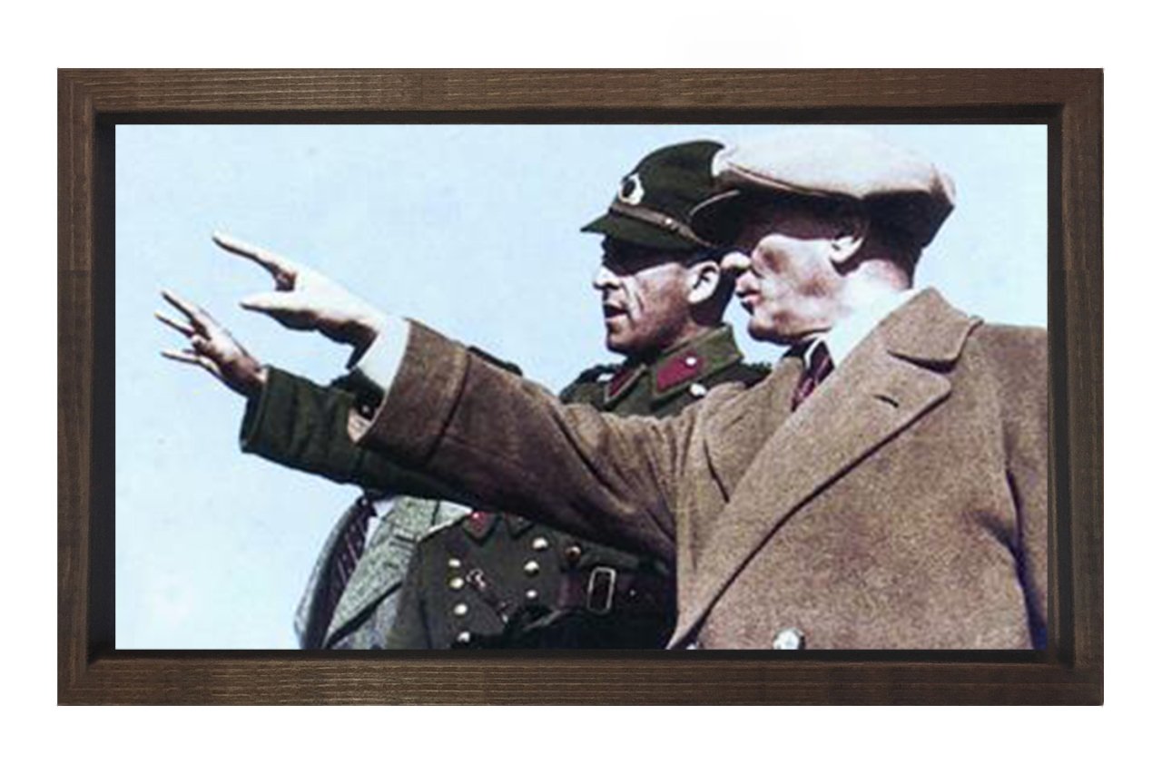 Atatürk İstikbal Göklerde Tablosu
