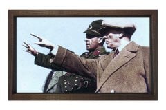 Atatürk İstikbal Göklerde Tablosu