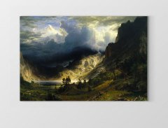Manzara Reprodüksiyon Tablosu Çerçevesiz - 40x60