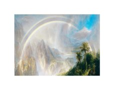 Frederic Edwin Church - Rainy Season Tropics Tablosu Çerçevesiz - 100x200
